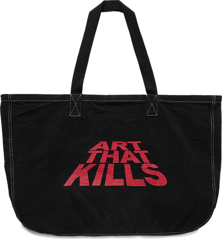 Gallery Dept ATK Oversized Tote Black