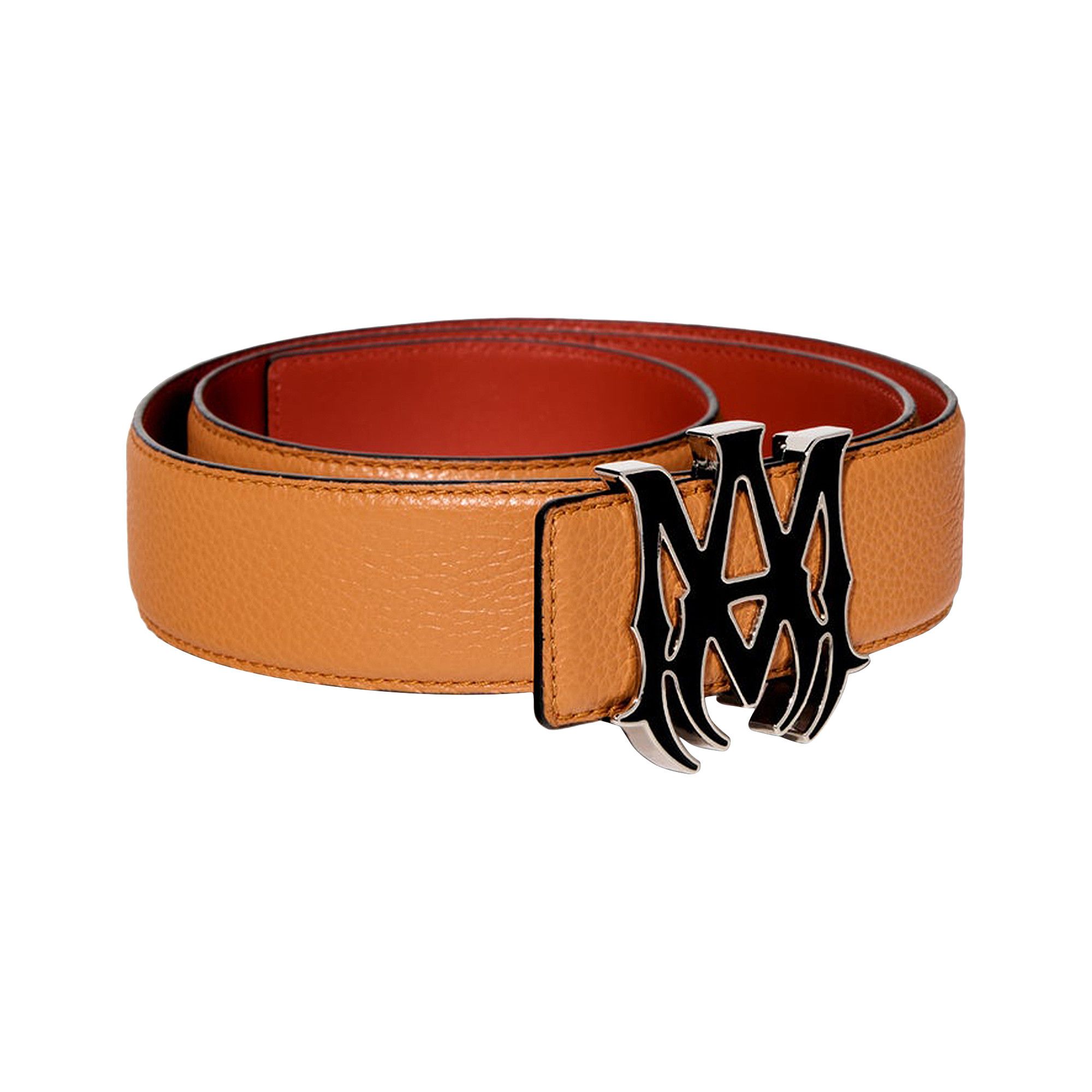 Buy Amiri Pebbled 4cm MA Belt 'Orange' - PS22MAL009 665 ORAN Buy Amiri Pebbled 4cm MA Belt 'Orange' - PS22MAL009 665 ORAN