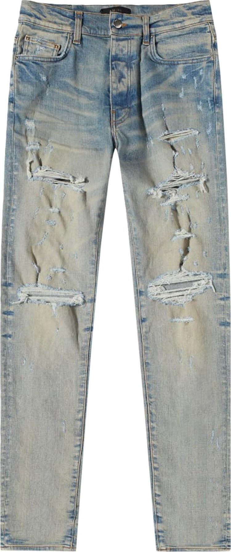 Jeans AMIRI Cargo Flare Jeans AW22MDS018 408 CLAY