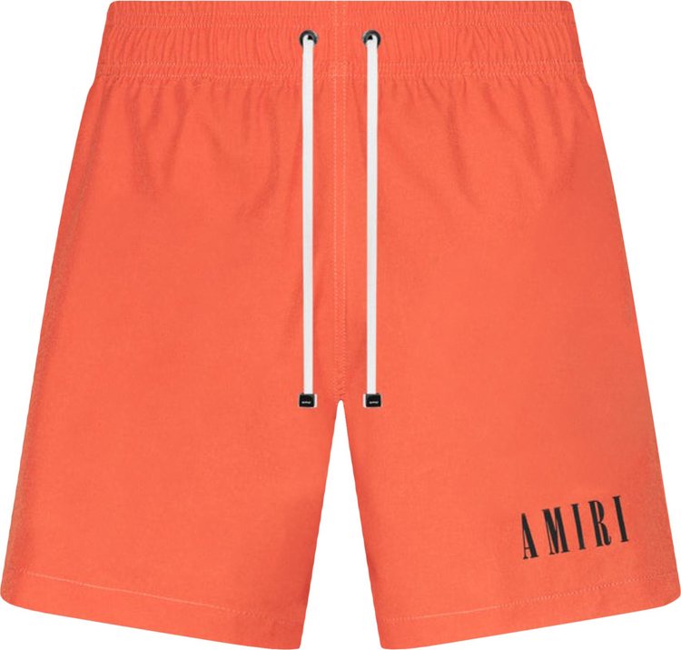 Amiri Core Logo Swim Short 'Orange'
