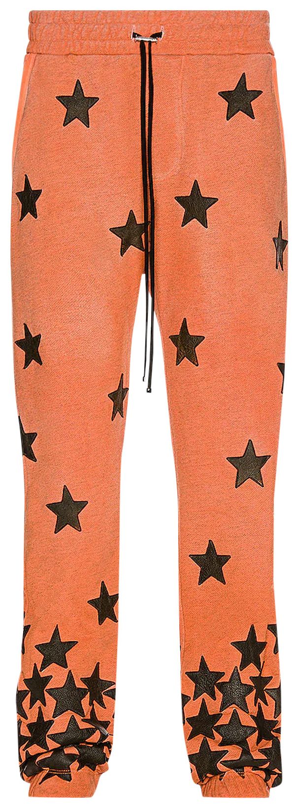 Amiri Chemist Star Sweatpant OrangeBlack
