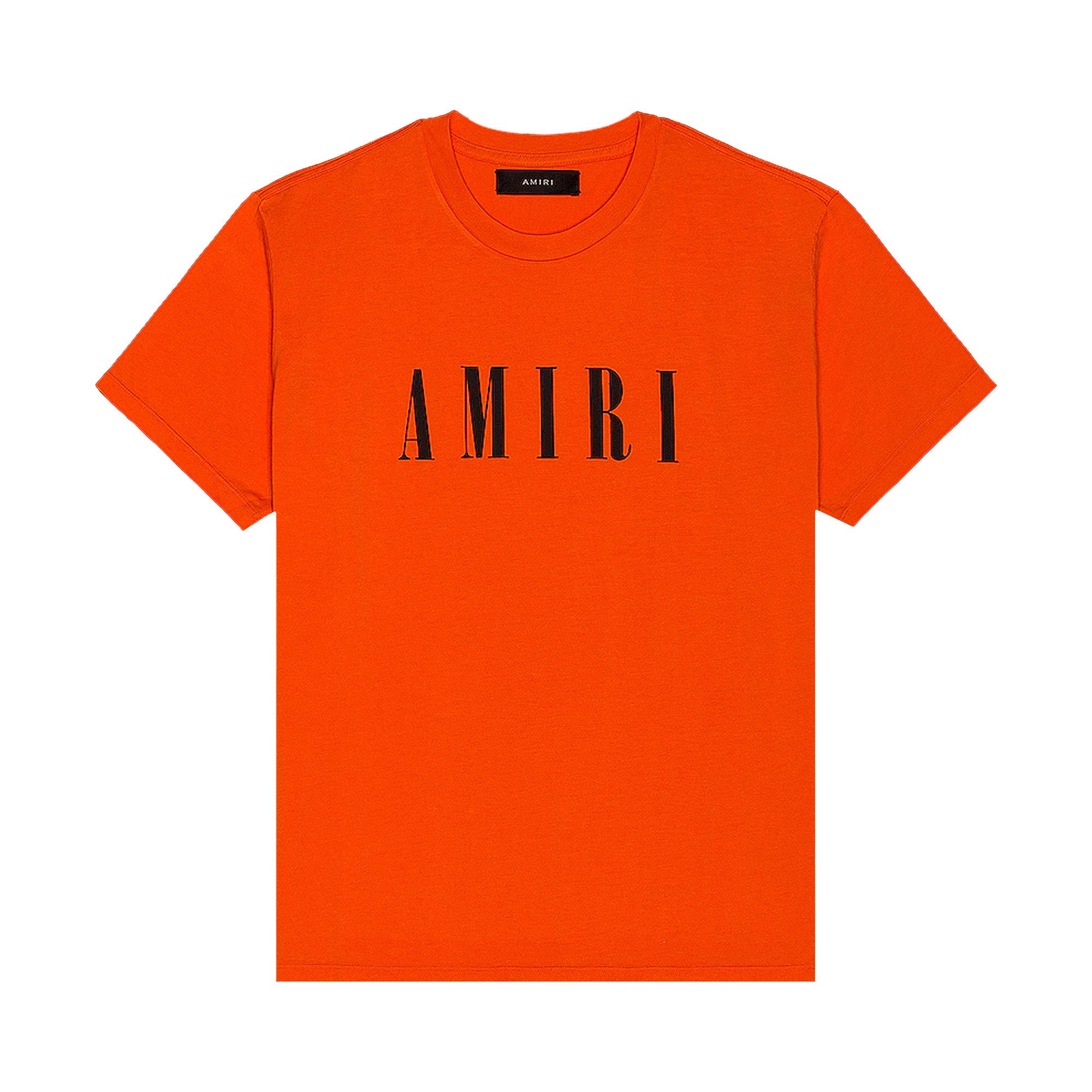 Buy Amiri Core Logo T-Shirt 'Orange' - PS22MJL001 665 ORAN