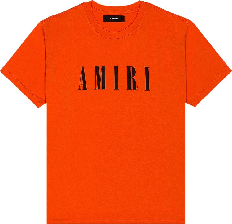 Amiri Core Logo T-Shirt 'Orange'