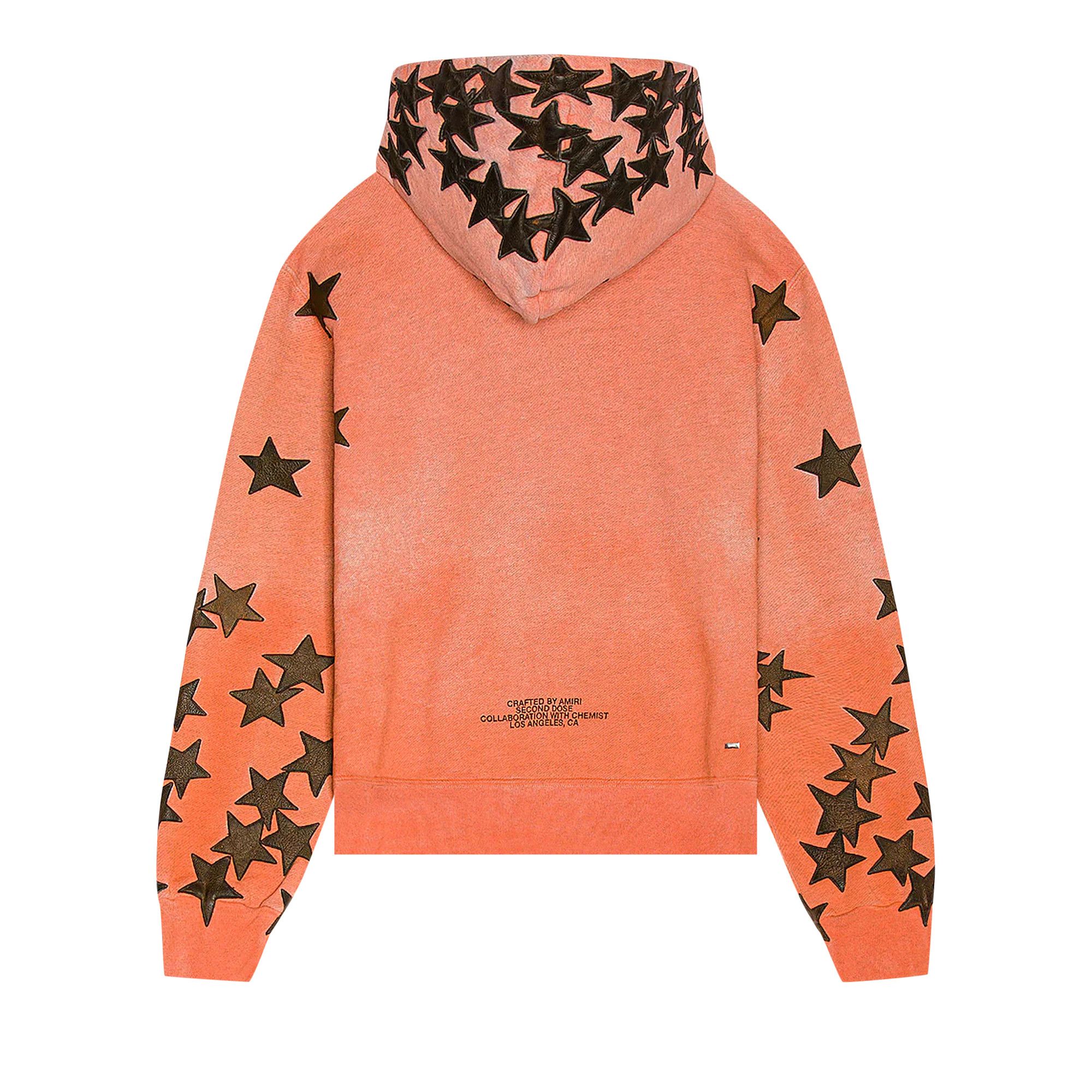 Buy Amiri Chemist Star Hoodie 'Orange/Black' - PS22MJH002