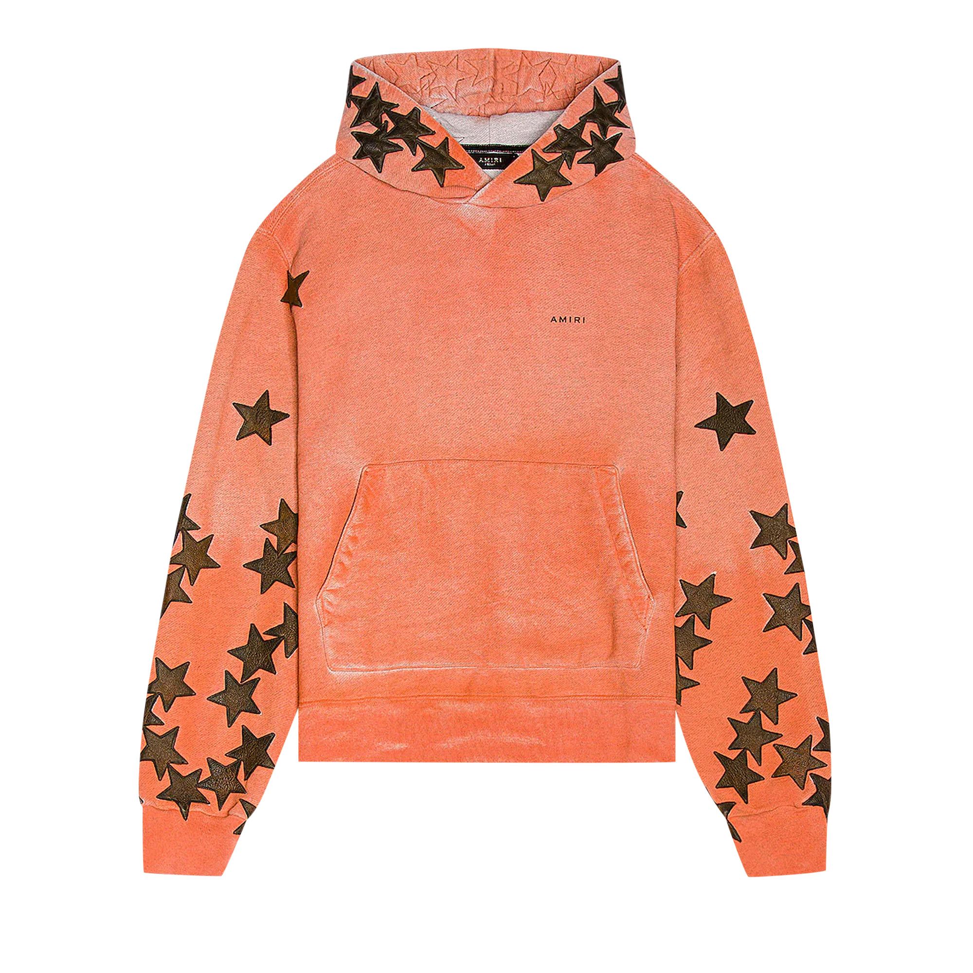Buy Amiri Chemist Star Hoodie 'Orange/Black' - PS22MJH002 666 ORAN