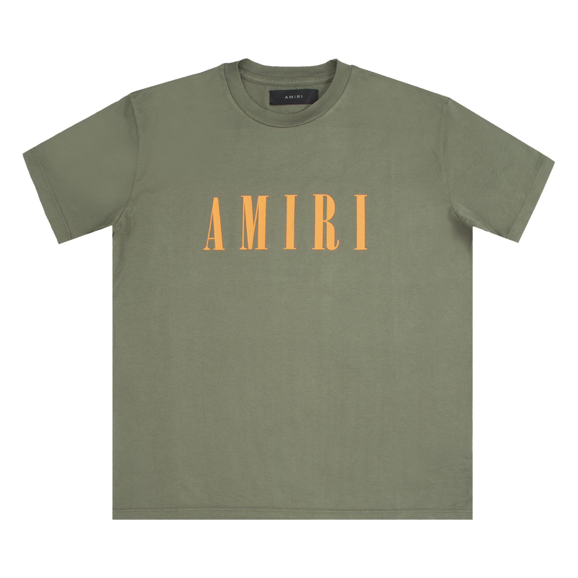 Buy Amiri Core Logo T-Shirt 'Olive Green' - PS22MJL001 351 Buy Amiri Core Logo T-Shirt 'Olive Green' - PS22MJL001 351