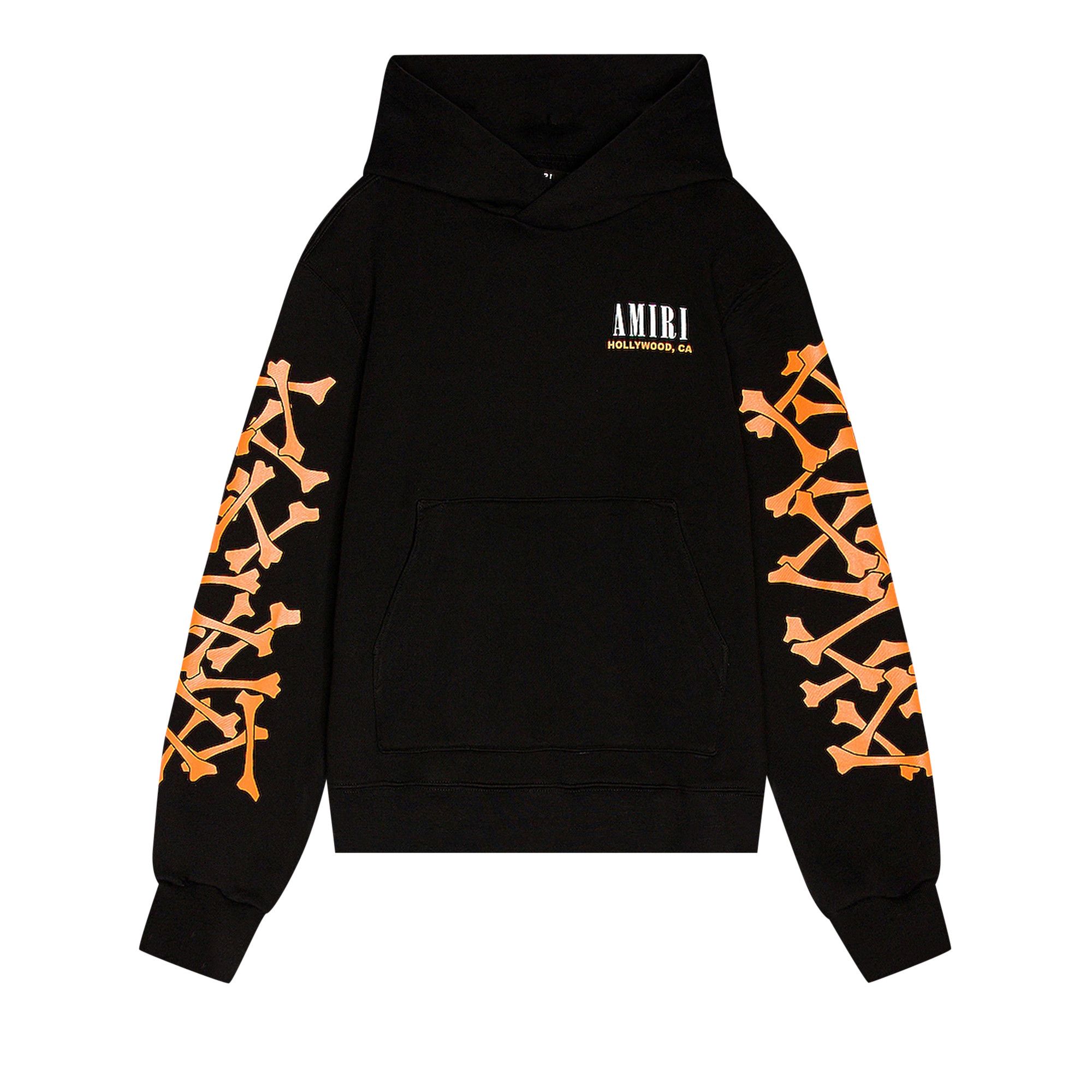 Black hoodie hotsell with orange