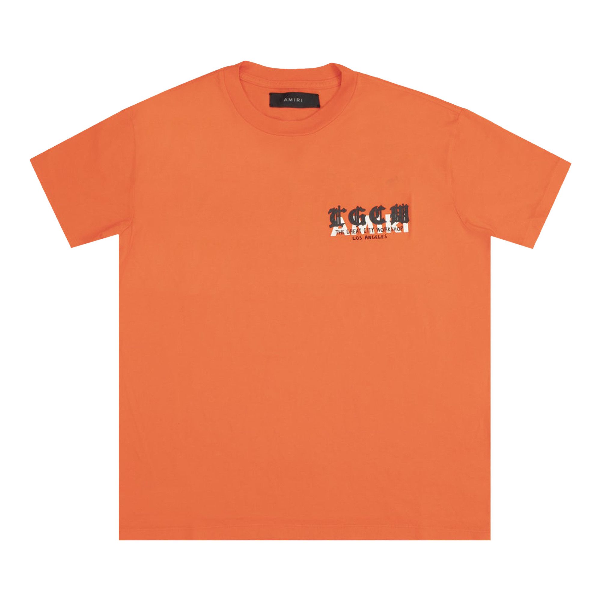 Amiri T.G.C.W. Tee 'Orange' | GOAT