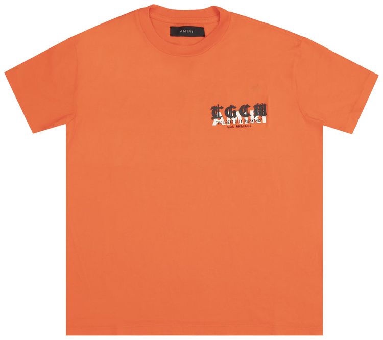 Amiri TGCW Tee Orange
