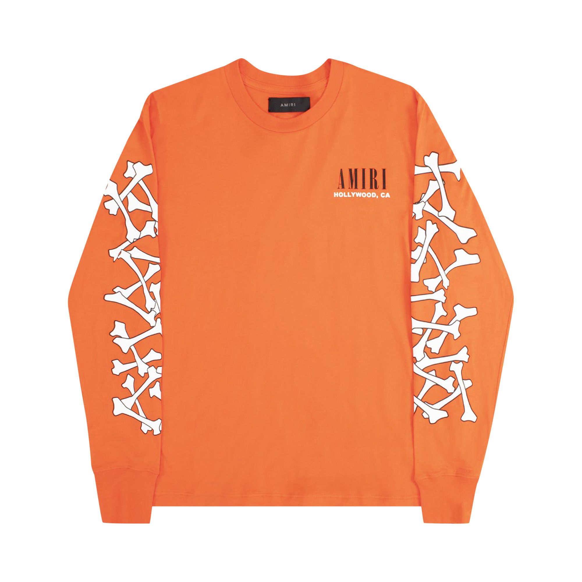Orange amiri shirt clearance