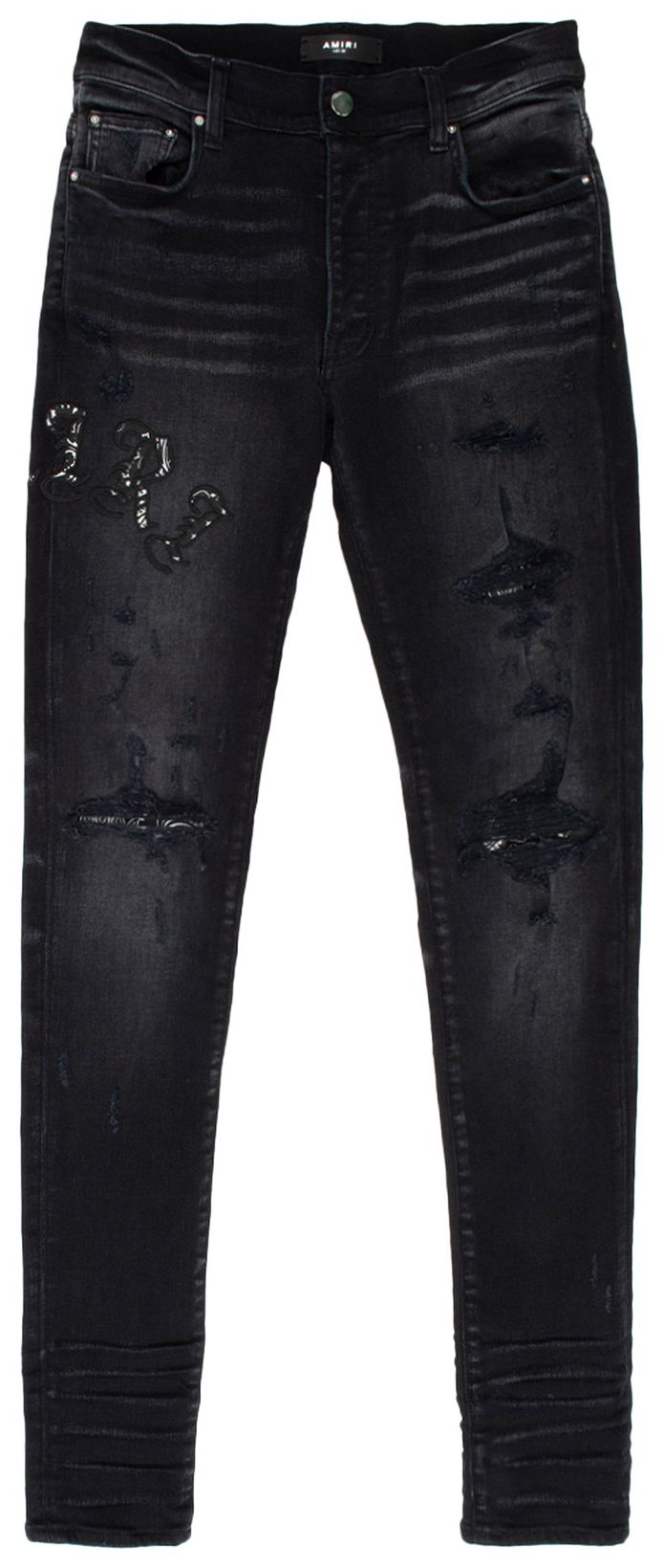 amiri old english jeans