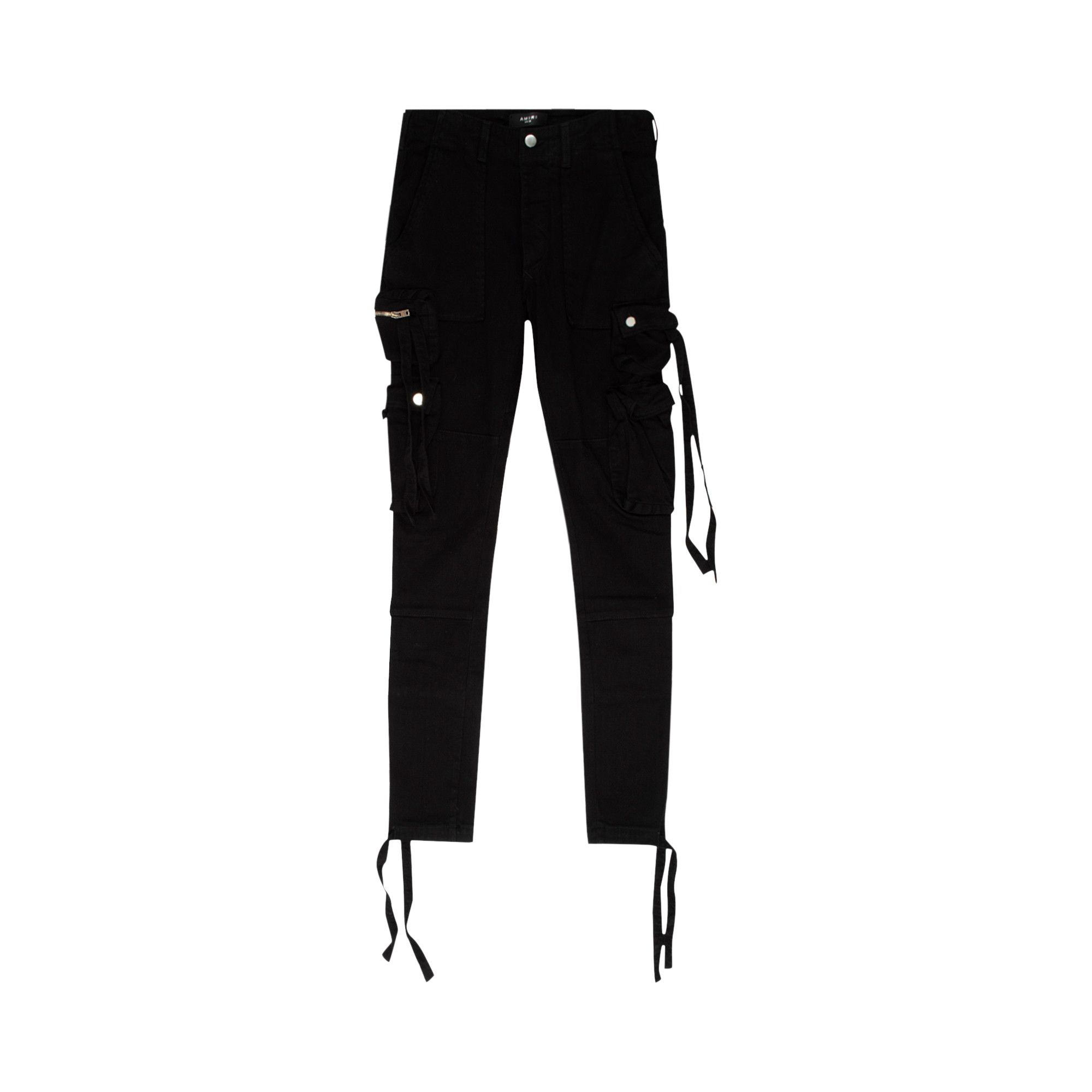 Amiri Tactical Cargo Pant 'Black' | GOAT