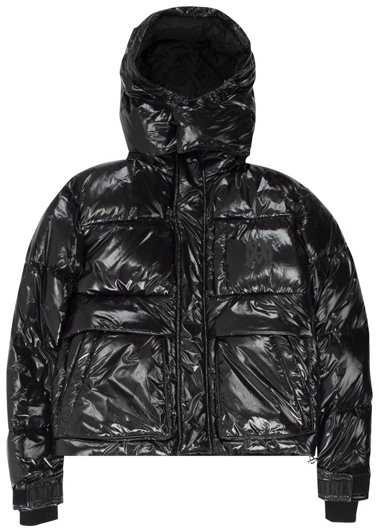 Amiri Down Puffer Jacket Black