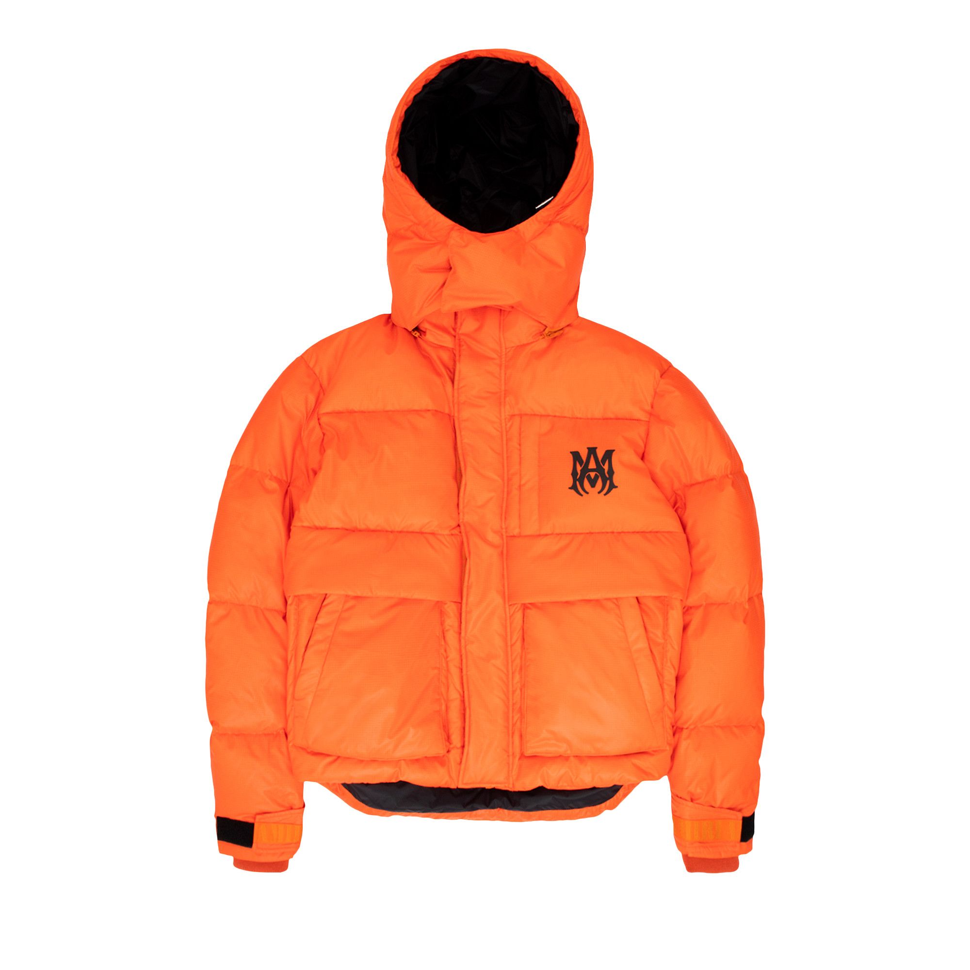 Buy Amiri Down Puffer Jacket 'Orange' - PS22M0L005 665 ORAN