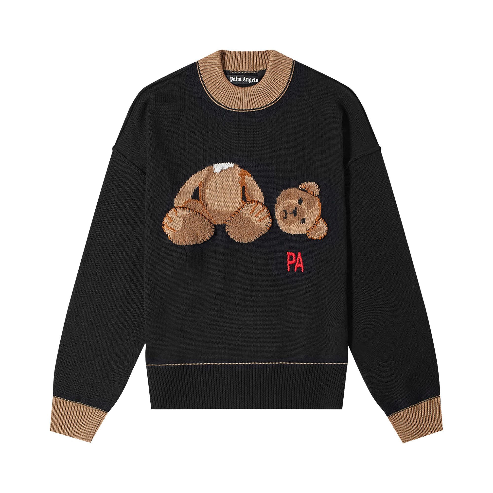 【関税&送料込】Palm Angels Bear Sweatshirt Palm-Angels-Bear-Sweatshirt-