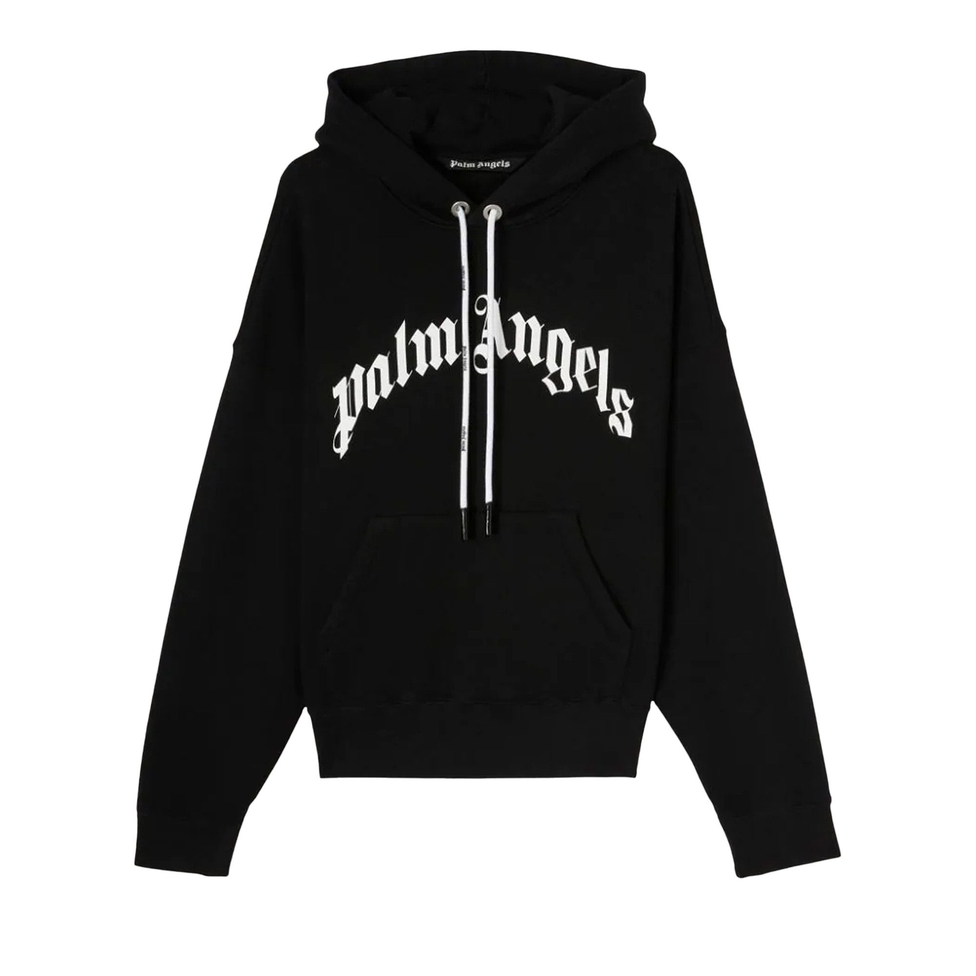 Black palm angels hoodie clearance