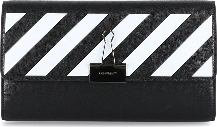 Off-White Diag-stripe Wallet - Farfetch