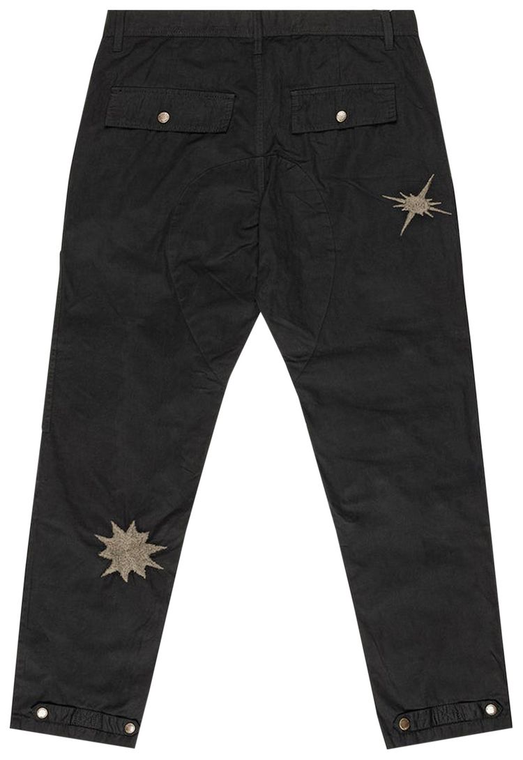 Billionaire Boys Club Shooting Star Pant Black