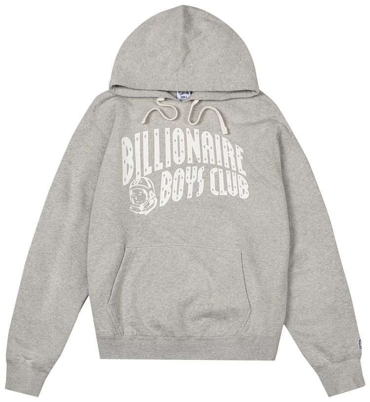 Billionaire Boys Club Vintage Arch Hoodie Heather Grey
