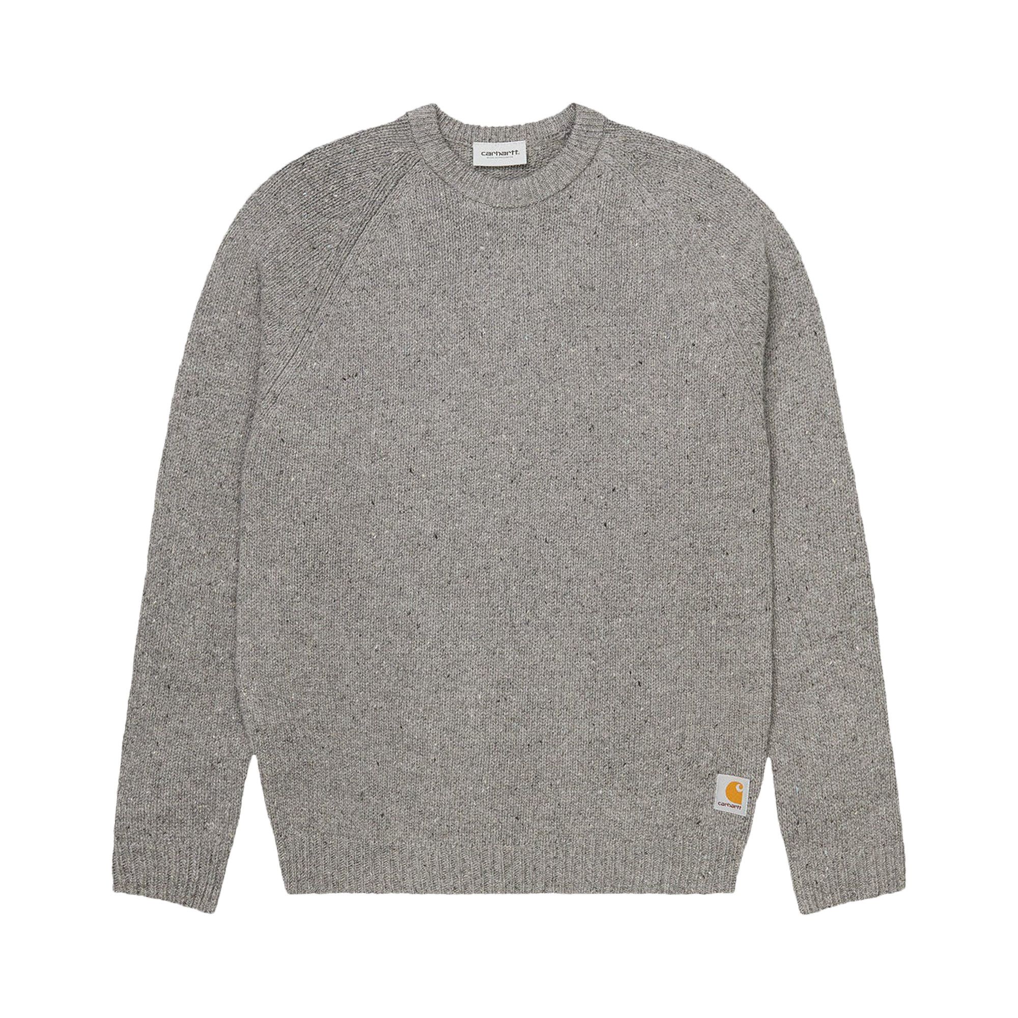 Carhartt anglistic sweater 2025 navy