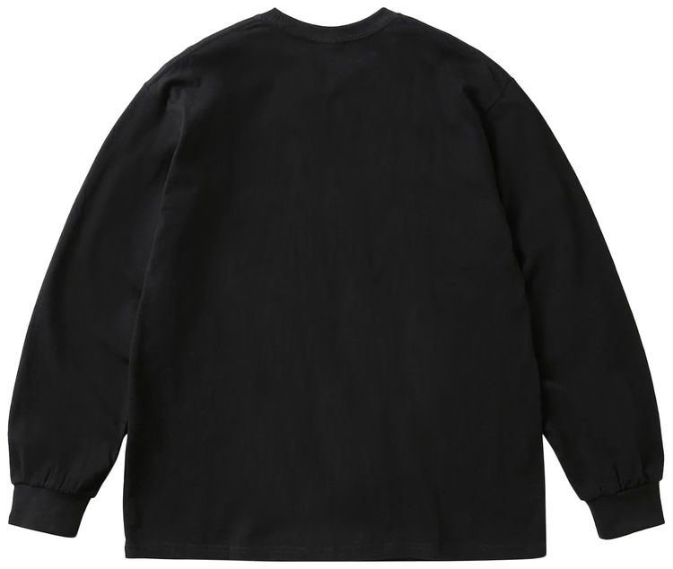 thisisneverthat Stacked Cards Long Sleeve Tee Black