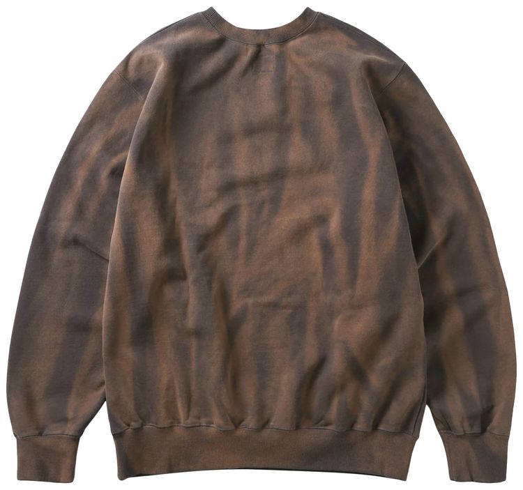 thisisneverthat Sun Faded Crewneck Charcoal