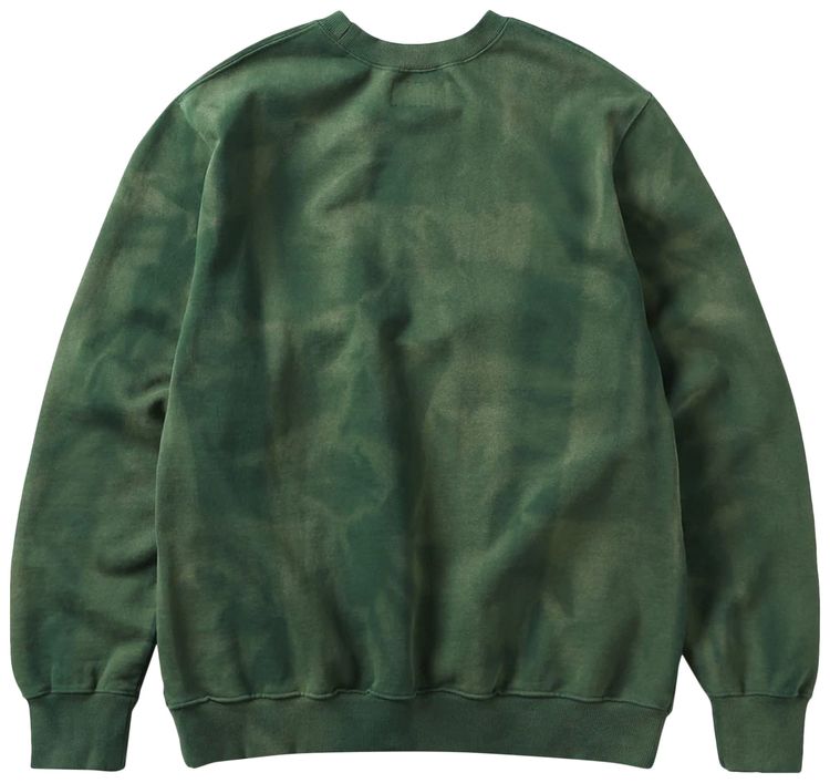 thisisneverthat Sun Faded Crewneck Forest