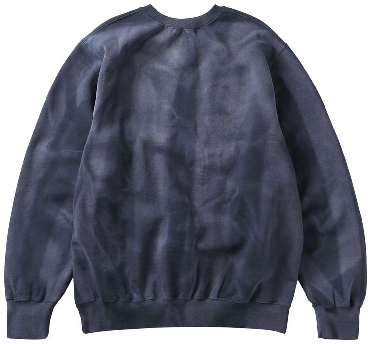 thisisneverthat Sun Faded Crewneck Dark Navy
