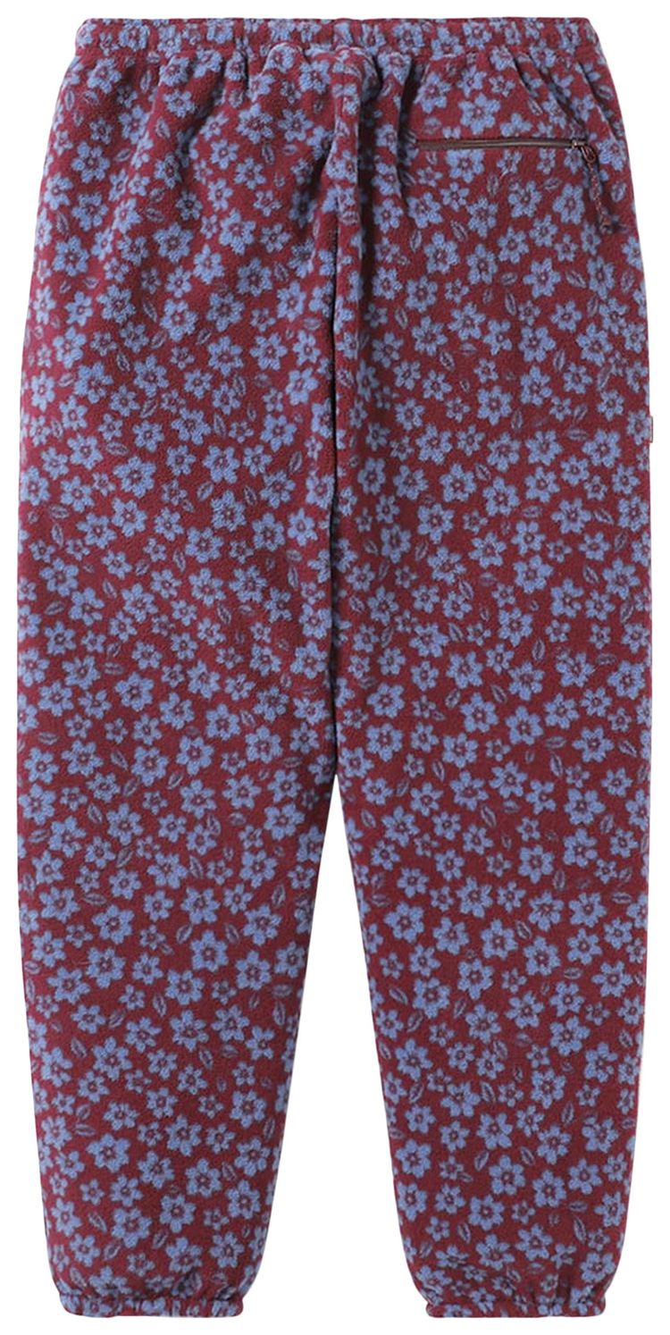 thisisneverthat Fleece Pant Burgundy