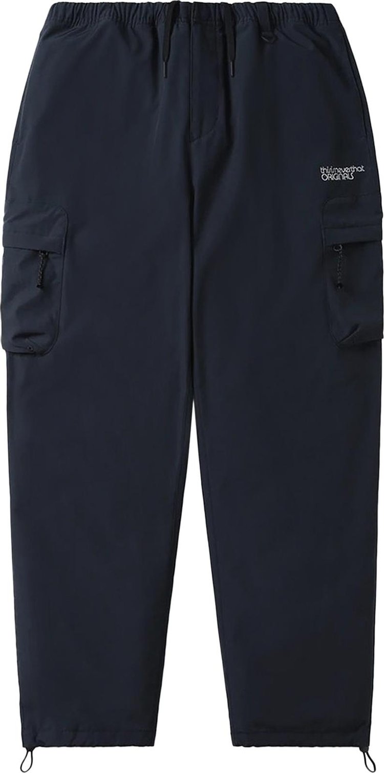 thisisneverthat Banded Cargo Pant 'Navy'