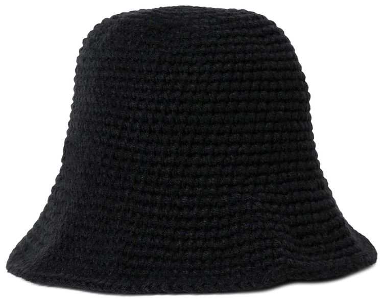 thisisneverthat Knitted Bucket Hat Black