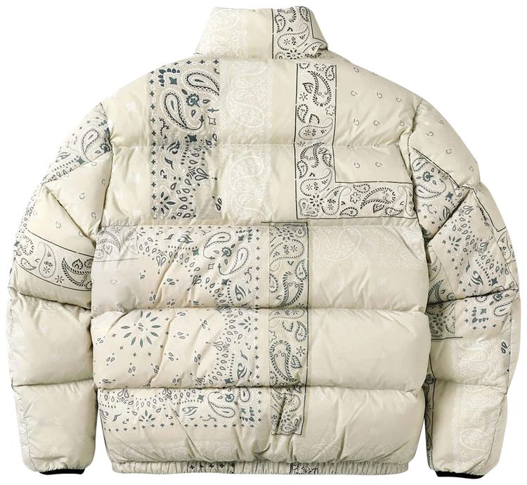 thisisneverthat PERTEX T Down Jacket Bandana Cream