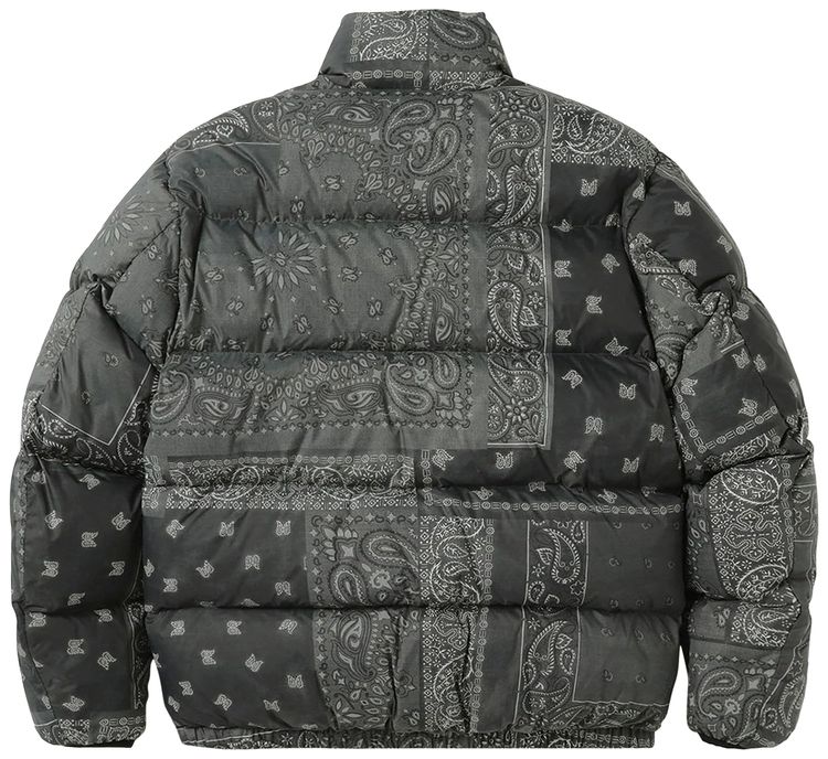 thisisneverthat PERTEX T Down Jacket Bandana Black