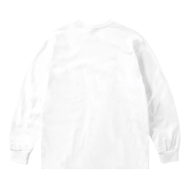 thisisneverthat Rock Balancing Long Sleeve Tee White