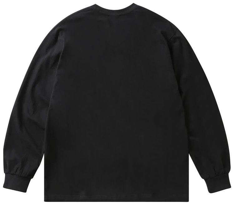 thisisneverthat Rock Balancing Long Sleeve Tee Black