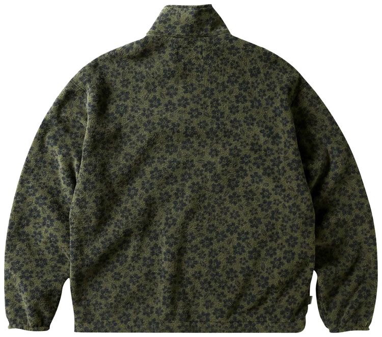 thisisneverthat T Fleece Jacket Olive