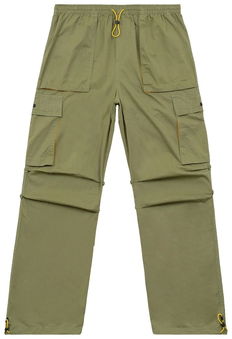 Brain Dead Adjustable Skate Pant Olive