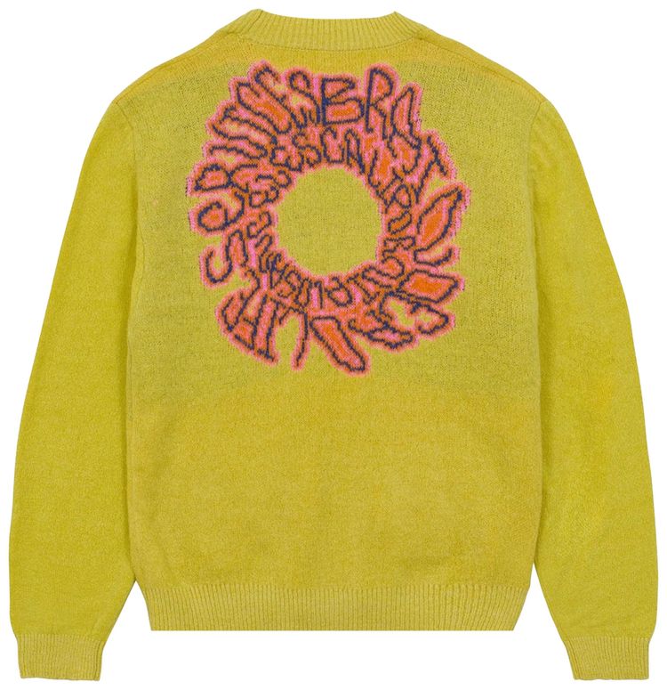 Brain Dead Devils Cardigan Gold
