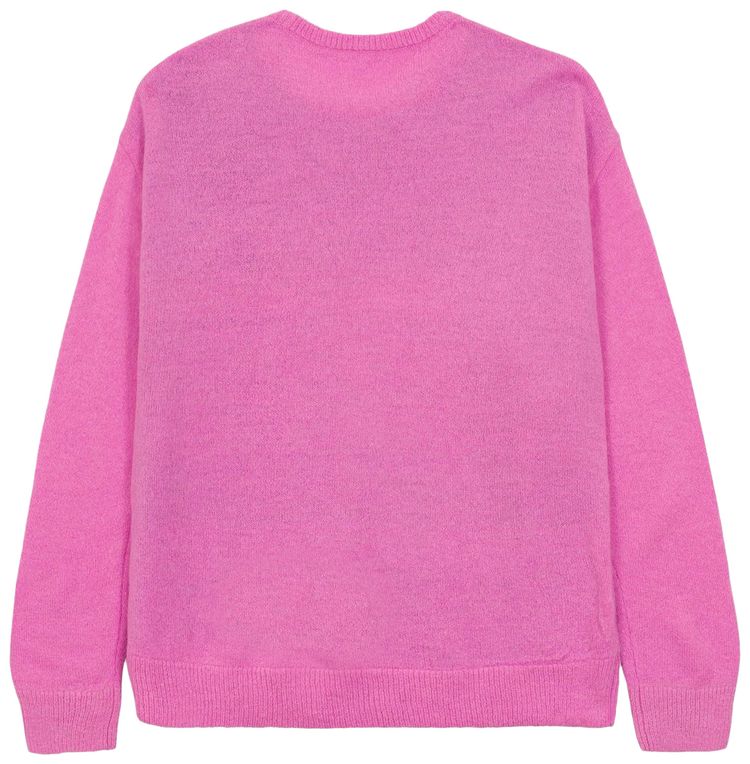 Brain Dead Buddies Sweater Fuschia