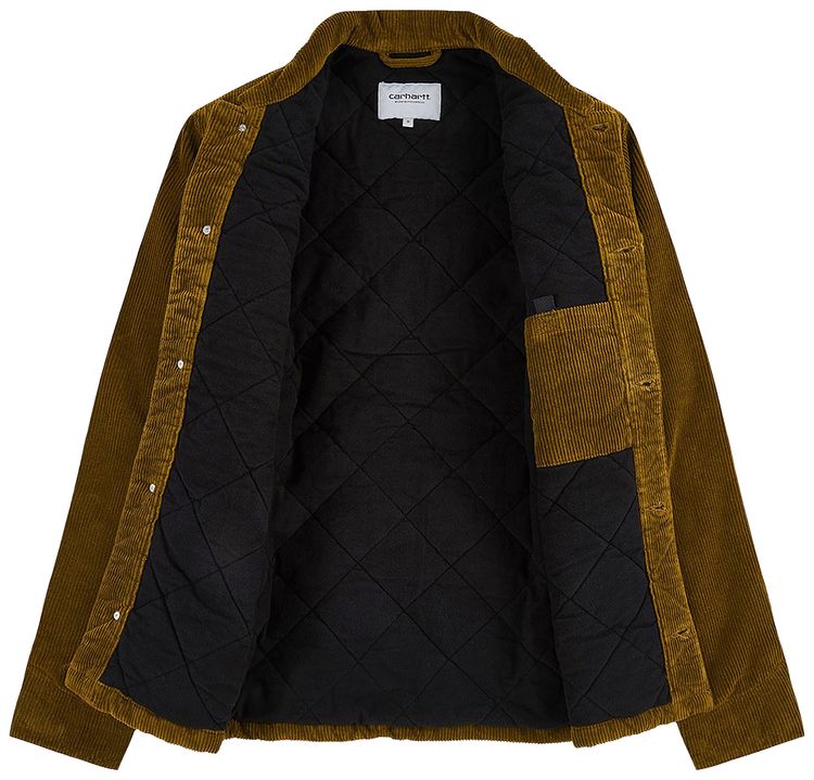 Carhartt WIP Michigan Coat Tawny Rinsed