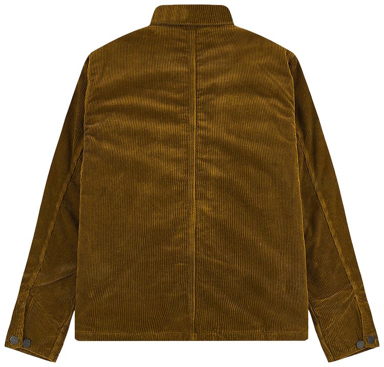 Carhartt WIP Michigan Coat Tawny Rinsed