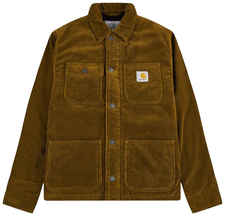 Carhartt WIP Michigan Coat Tawny Rinsed