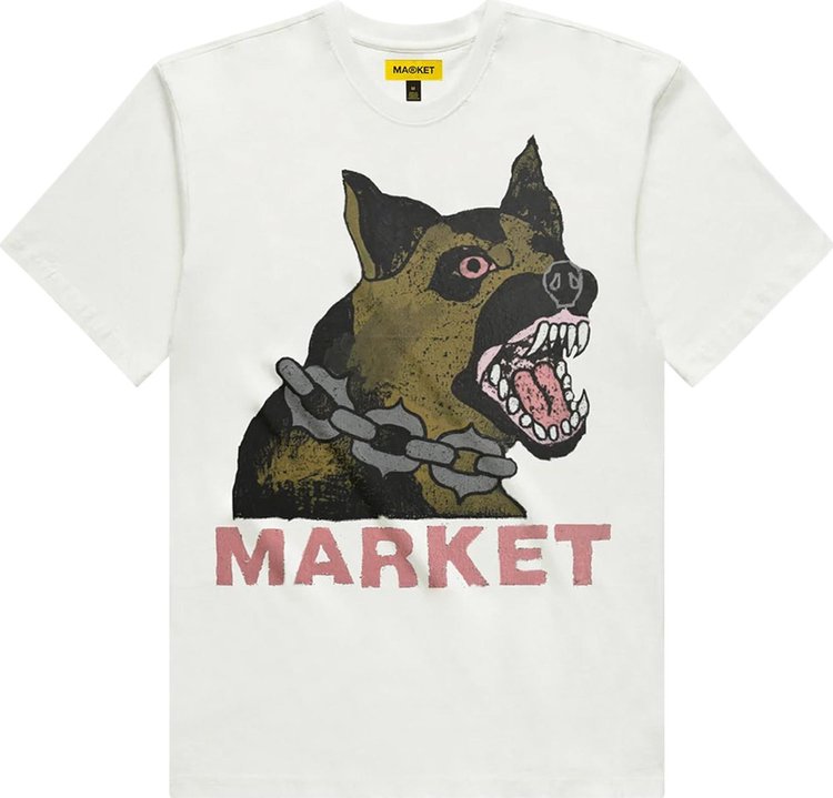 Market Beware Combat T-Shirt 'Cream'