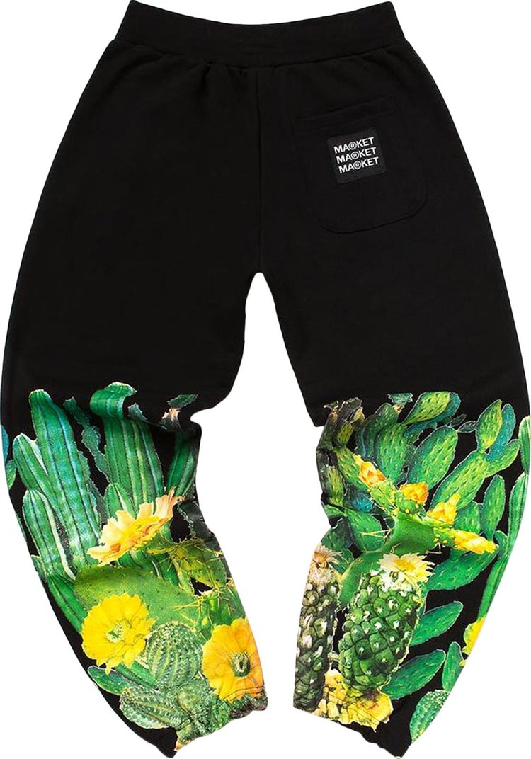 Market Cactus Arc Sweatpants Black