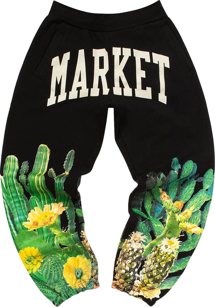 Market Cactus Arc Sweatpants Black