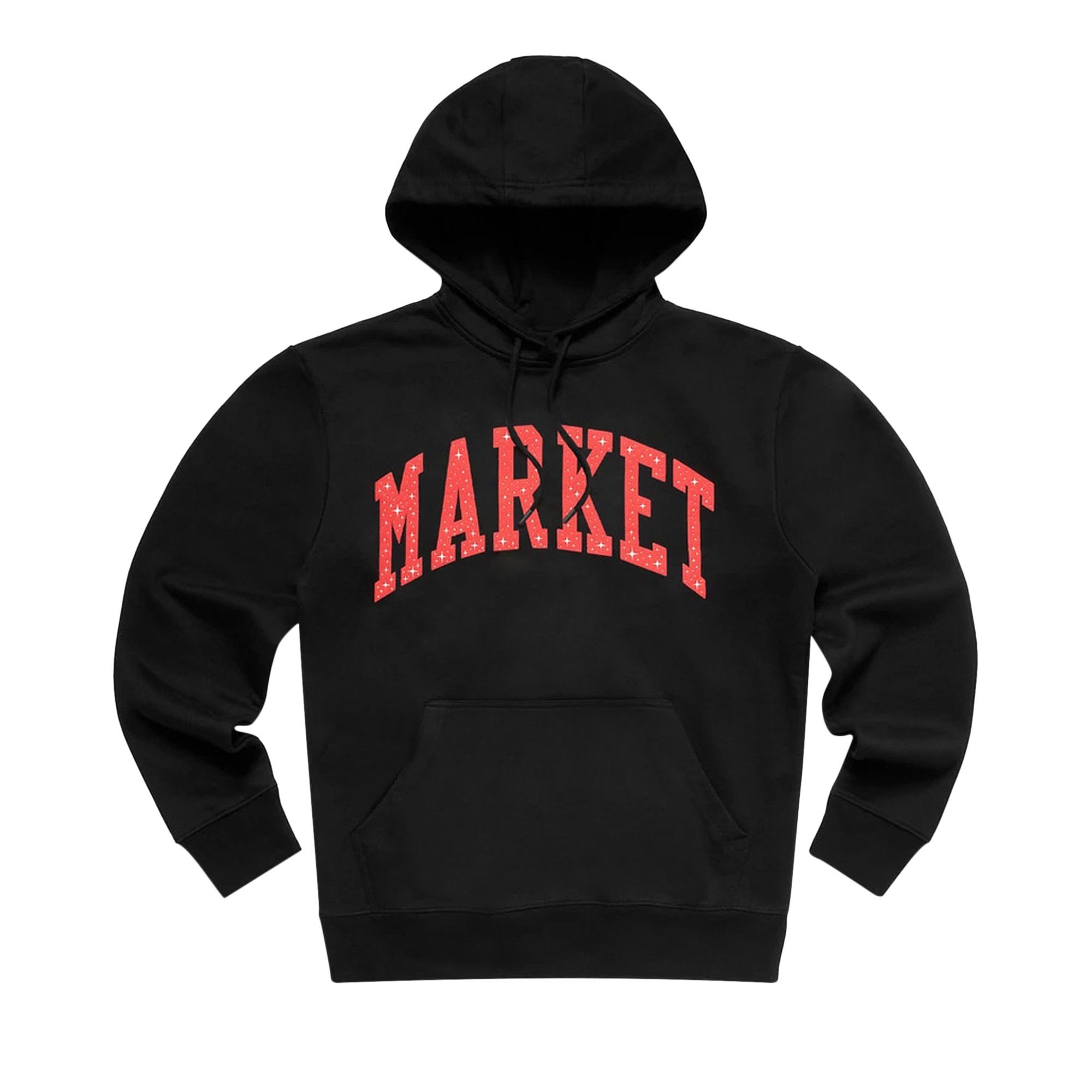 Buy Market Arc Puff Hoodie 'Black' - 397000194 BLAC | GOAT