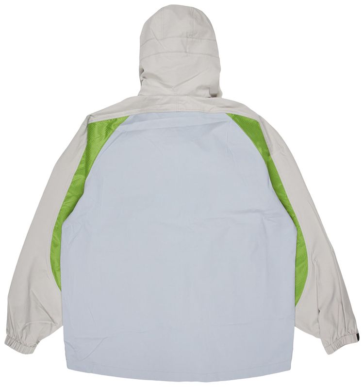 Pleasures Tango Shell Jacket TanGrey