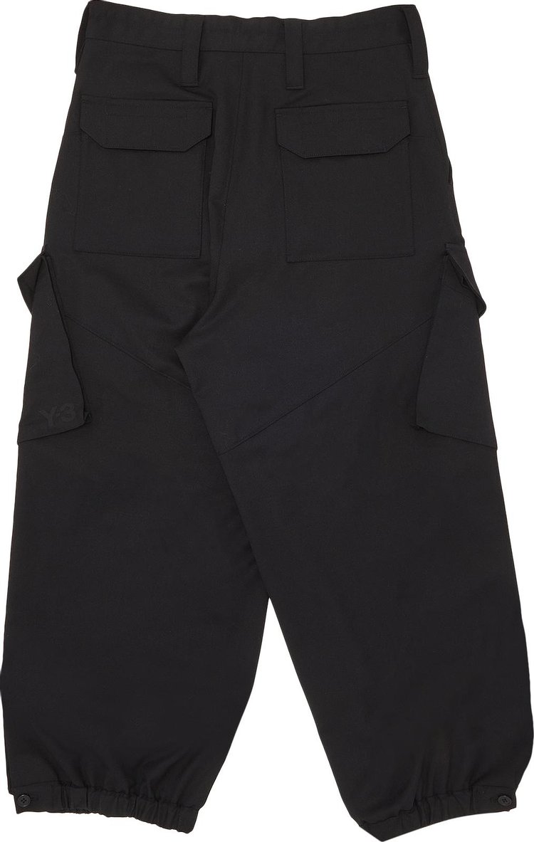 Y 3 Classic Cargo Pants Black