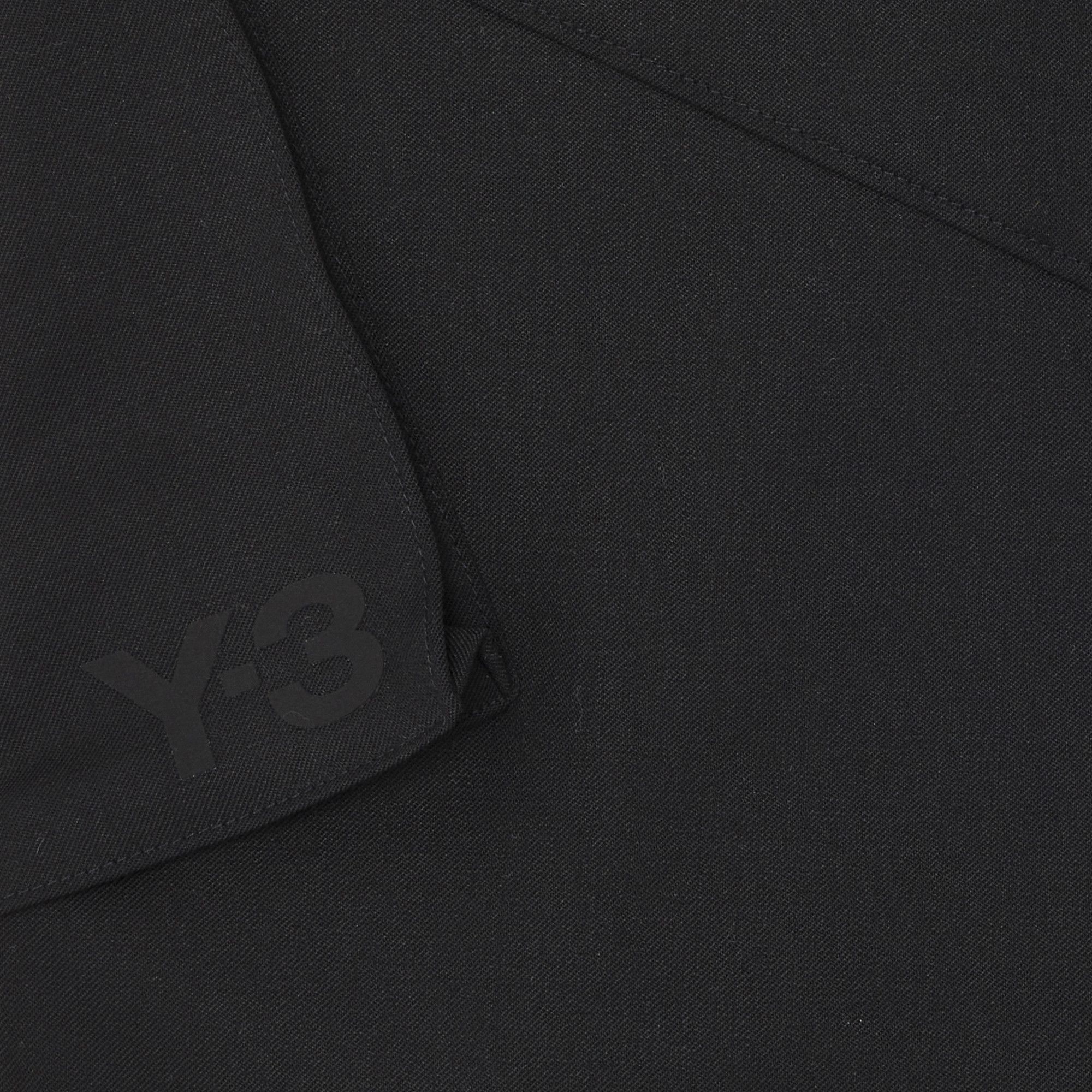 パンツ Y-3 16SS Gabardine Cargo Pants Y-3 Cargo Trousers | Black | FARFETCH