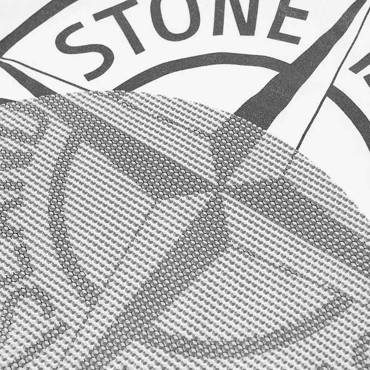 Stone Island Short Sleeve T Shirt White